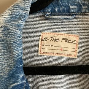 Free People Denim Jacket